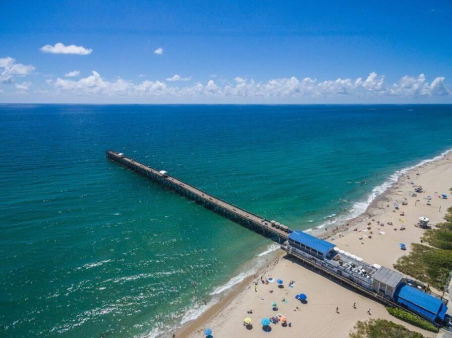 Charming Studio W Pool One Mile To Beach Pets Welcome Lake Worth Beach Εξωτερικό φωτογραφία